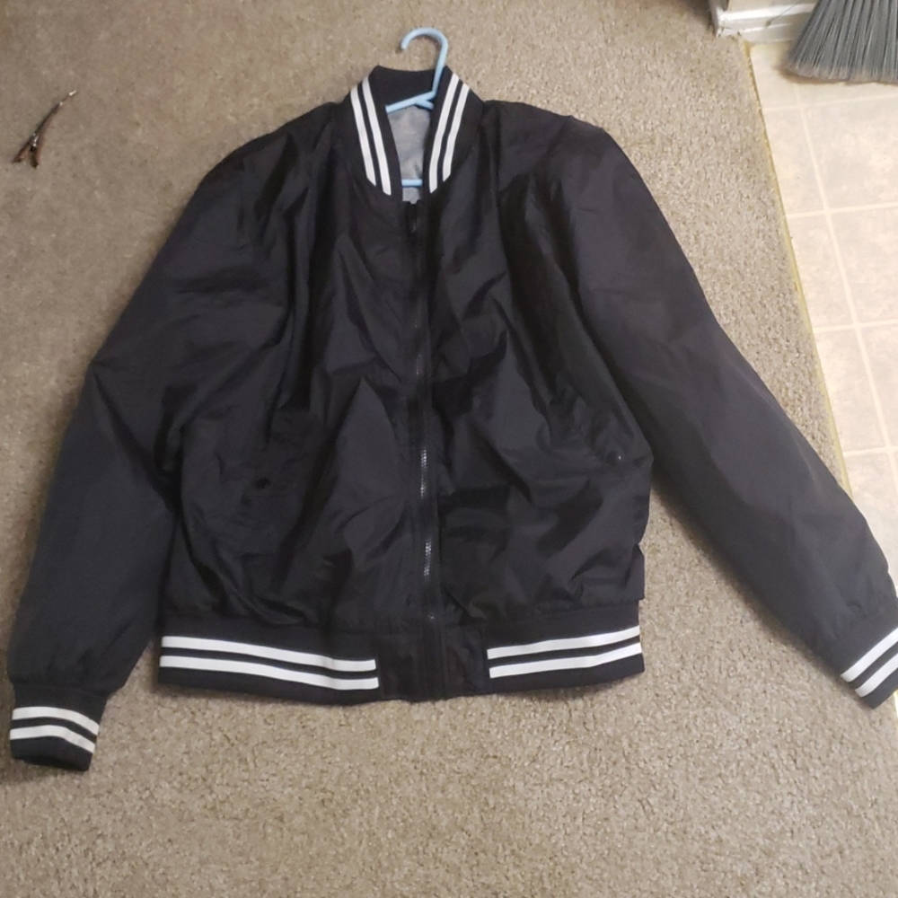 WSS Athletic Stripe Jacket Mens